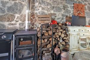 Kuchyňa alebo kuchynka v ubytovaní casa rural La Fragua