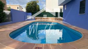 The swimming pool at or close to SA TORRETA 1