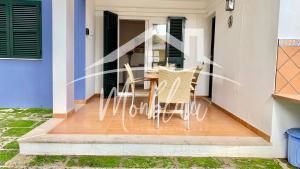 A patio or other outdoor area at SA TORRETA 1