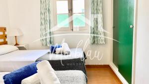 A bed or beds in a room at SA TORRETA 1
