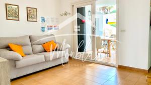A seating area at SA TORRETA 1