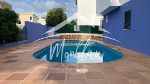 The swimming pool at or close to SA TORRETA 1