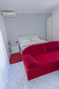 Postel nebo postele na pokoji v ubytování Bed and Breakfast Rooms Sandalj