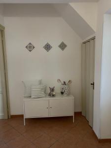 A seating area at Casa vacanze Baglio Barcellona Mondello
