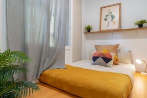 Posteľ alebo postele v izbe v ubytovaní The Urban Jungle Hostel