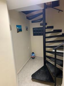Poschodová posteľ alebo postele v izbe v ubytovaní Apartamento en Cádiz capital