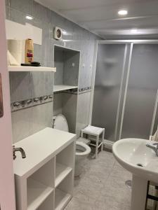 Kúpeľňa v ubytovaní Apartamento en Cádiz capital