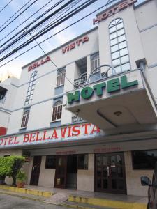 Plano de Hotel Bella Vista