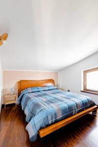 Postel nebo postele na pokoji v ubytování Casa Oleandro
