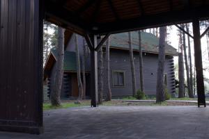 Budova, v ktorej sa vila nachádza