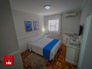 Letto o letti in una camera di Hotel Bruggemann