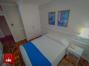 Letto o letti in una camera di Hotel Bruggemann