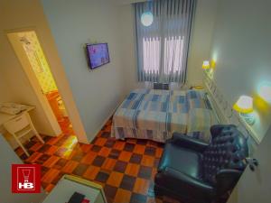 Letto o letti in una camera di Hotel Bruggemann