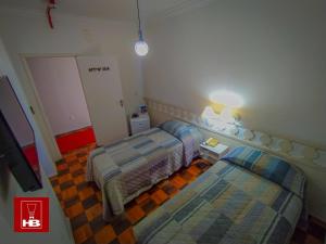 Letto o letti in una camera di Hotel Bruggemann