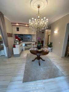 Posezení v ubytování Hotel Amica