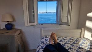 Postel nebo postele na pokoji v ubytování Peppermint Bay