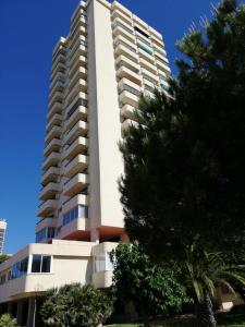 Budynek, w którym mieści się apartament