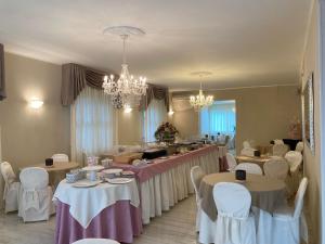 Restaurace v ubytování Hotel Amica