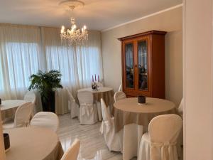Posezení v ubytování Hotel Amica