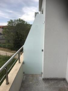Balkón nebo terasa v ubytování Apartments kupi ul rudaj 41