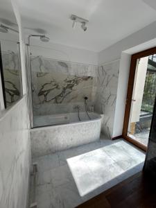 Koupelna v ubytování Leśna Residence & SPA + 37 fotografií