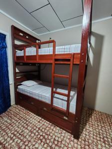 Letto o letti in una camera di Fenix Hotel & Hostel