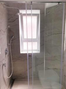 Koupelna v ubytování Alexa apartament