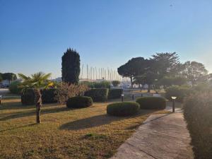 Vonkajšia záhrada v ubytovaní Spacieux rez de jardin vue sur port de plaisance