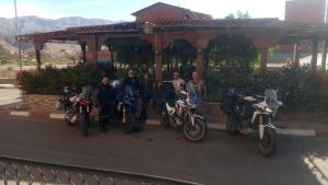 Hosté ubytování hotel arganier tafraoute