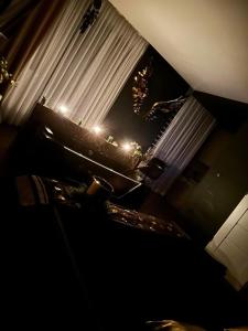 Posezení v ubytování Apartament Pod Skrzydłami Aniola