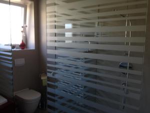 Koupelna v ubytování Ferienwohnung Piontek