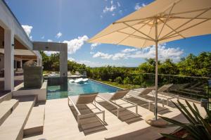Πισίνα στο ή κοντά στο Villa Wellness