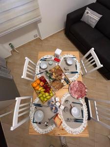 Toit of the bed and breakfast aladel või selle läheduses