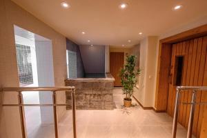 TV a/nebo společenská místnost v ubytování Hotel Schwarzbachtal Hideaway