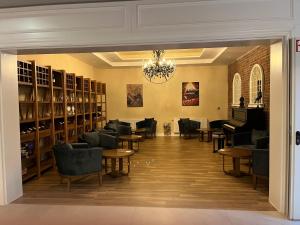 Posezení v ubytování Hotel Schwarzbachtal Hideaway