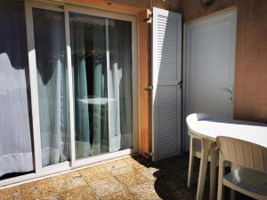 Balkón alebo terasa v ubytovaní Maison de plage