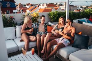 Tamu yang menginap di Elements Hotel & Shops Curaçao