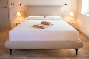 Mahthildis Agriturismo B&B客房内的一张或多张床位