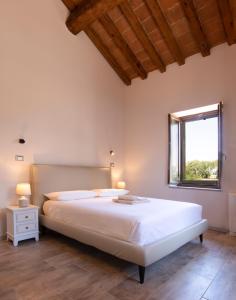 Mahthildis Agriturismo B&B客房内的一张或多张床位
