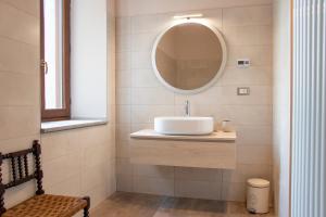 Mahthildis Agriturismo B&B的一间浴室