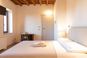 Mahthildis Agriturismo B&B客房内的一张或多张床位