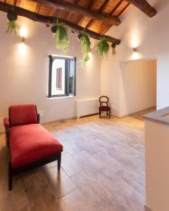 Mahthildis Agriturismo B&B的休息区