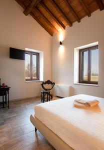 Mahthildis Agriturismo B&B客房内的一张或多张床位