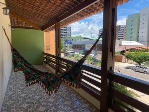 Balkoni atau teres di Hotel pousada a Cabana