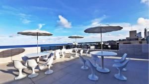 Nespecifikovaný výhled na moře nebo výhled na moře při pohledu z apartmánu