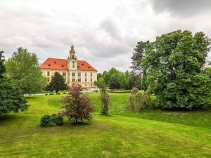 Zahrada ubytování Apartmani Majetić