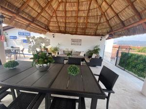 Balkón nebo terasa v ubytování Hotel Suites Mar Elena
