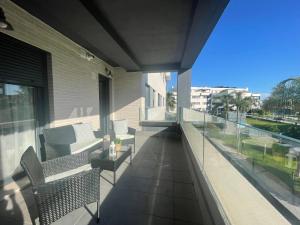 Balkon lub taras w obiekcie BAJO GUÍA DELUXE