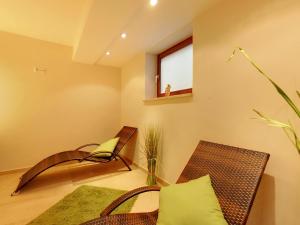 Posezení v ubytování Hotel Heigl
