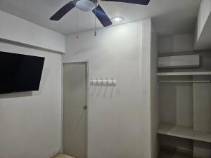 TV a/nebo společenská místnost v ubytování El Padrino